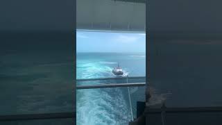 Going To The Bahamas for 3 Minutes and it cost 700🇧🇸🇧🇸BahamasCruisecruiselife OceanViews [upl. by Kciv]