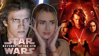 Lets Watch STAR WARS For The First Time︱Revenge Of The Sith [upl. by Dowzall]