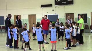 Upward Basketball Program at Manassas Bible Church VA [upl. by Meta]