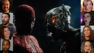 Spider Man vs Green Goblin  Spider Man  Reaction Mashup  spiderman [upl. by Eendyc725]