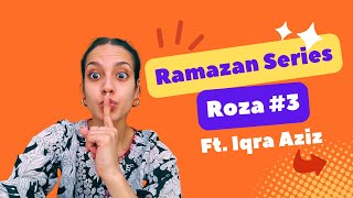 Ramazan Series with Iqra  Roza 3  Baking Pizza [upl. by Meelak]