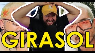 REACCIONANDO A GIRASOL DE CRISTIAN NODAL  TIRADERA A J BALVIN [upl. by Sidonie]