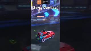 Sorry vsmiley rocketleague rocketleagueandchill gaming rocketleagueclips [upl. by Patty]