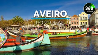 Aveiro a Veneza Portuguesa  Portugal [upl. by Marguerite636]