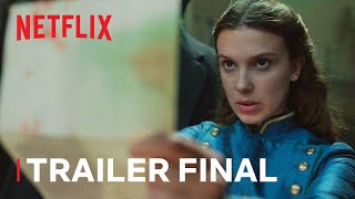 Enola Holmes 2  Trailer oficial Parte 2  Netflix [upl. by Aymer]