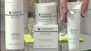 Janssen Cosmetics Brightening Face Cleanser Review [upl. by Hpeseoj974]