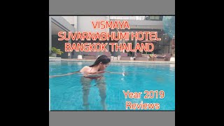 VISMAYA SUVARNABHUMI AIRPORT HOTEL REVIEWS  BANGKOK THAILAND  YEAR 2019 [upl. by Yruy]