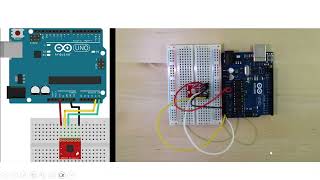 12Measuring barometric pressure in Arduino Uno [upl. by Shaver]