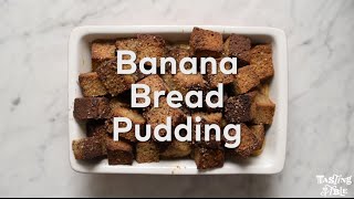 Banana Bread Pudding [upl. by Laefar]