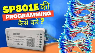 SP801E Pixel LED Controller programming in Hindi  Smart India [upl. by Demetrius]