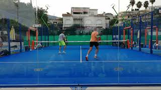 Padel Open Sanremo 10k  Usanna Zacchino vs Cicconetti Chiappa [upl. by Aivatra]