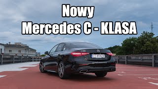 Mercedes C KLASA C200 2021  S klasa dla „UBOGICH” Test MoteGeekTV [upl. by Elliott]