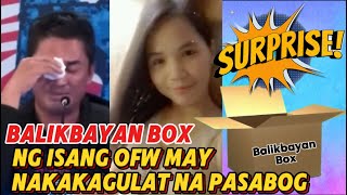 MISTER NAGULAT SA NAKITANG LAMAN NG BALIKBAYAN BOX NI MISIS [upl. by Cowen991]