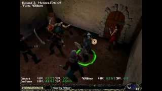 Lets play Return to Krondor 18  Exit the sewers [upl. by Hibbitts]