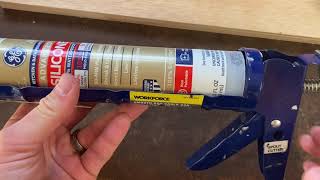 How to Use a Caulking Gun [upl. by Hodgkinson5]