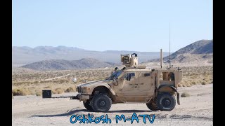 Oshkosh MATV [upl. by Giacobo]