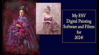 My Favorite Software for Painting Portraits in 2024 [upl. by Liz297]