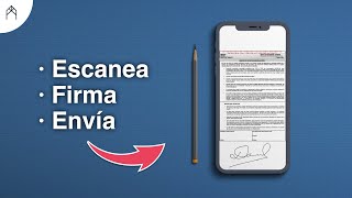 Cómo escanear firmar y enviar un documento con tu iPhone  SÚPER RÁPIDO Y FÁCIL ⚡️ [upl. by Markiv935]