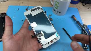 Iphone 8 Plus Screen Replacement Guide  DIY Guide To Fixing Your Broken Screen [upl. by Ardnauqal]