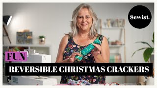 Fun To Make Reversible Christmas Cracker [upl. by Modie816]