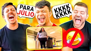 TENTE NÃO RIR PROIBIDÃO DOS HUMORISTAS 2 😂 ft Renato Albani amp Victor Sarro [upl. by Nnylekoorb662]