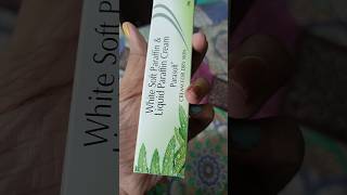 Parasoft cream White Soft Paraffin moisturizer for dry skin dermatologists recommended [upl. by Anaoj151]