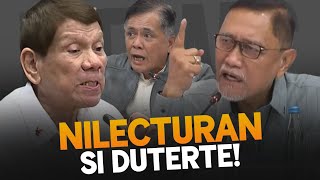 Nilecturan ni Abante si Duterte sa umanoy maling pangunawa sa batas ukol sa Human Rights [upl. by Atkins316]