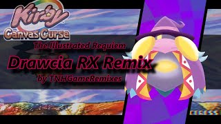 《Kirby Canvas Curse REMIX》 Drawcia RX quotThe Illustrated Requiemquot BOSS RAID [upl. by Kella168]