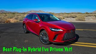 2024 Lexus RX450h Review  Pure Luxury amp Great MPG [upl. by Ellitnahc]