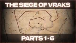 The Siege of Vraks  Parts 1  6 animated Warhammer 40K Lore [upl. by Calysta]