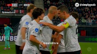 AZ Alkmaar Vs FC Utrecht 12 All Goals Results amp Extended Highlights 29092024 [upl. by Korney]