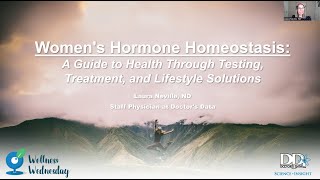 Womens Hormone Homeostasis A Guide to Health Through Testing Treatment and Lifestyle Solutions [upl. by Enelloc]