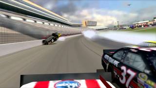 Nr2003 Nascar Crashes 4 [upl. by Haiasi]