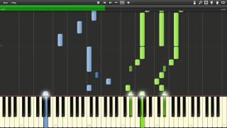 Synthesia  Kimi ga Iru Kara 君がいるから Piano  Final Fantasy XIII  Sayuri Sugawara [upl. by Selassie]