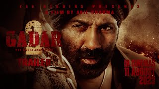 Gadar 2  Official Trailer 2023  Sunny Deol Ameesha Patel Anil Sharma FanMade [upl. by Notnad]