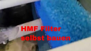 Anleitung zum Hamburger Mattenfilter HMF Filter selber bauen  Tutorial [upl. by Sunev]