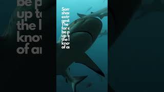 Sharks DONT have bones and SWIM while SLEEPING pets animal nature funny wildlife shark [upl. by Halullat348]