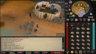 OSRS  Unidentified fossils how to GETUSE them  GUIDE [upl. by Hajin525]