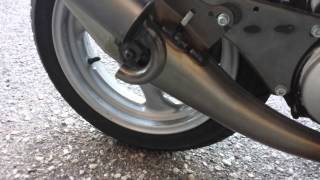 Aprilia sr50 replica giannelli extra sound [upl. by Elicia]