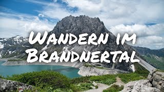 Wandern im Brandnertal  Best Mountain Artists [upl. by Anesuza]