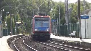 RER C croisement à Sermaise [upl. by Agueda136]