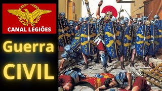 Como os Legionários distinguiamse nas guerras civis [upl. by Hopkins]