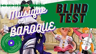 TOP 10 de la MUSIQUE BAROQUE pour Petites Oreilles Classical Baroque Music BLIND TEST 11 [upl. by Alra]