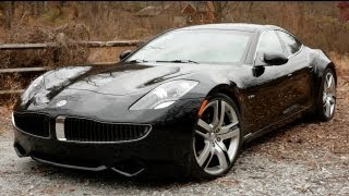 2012 Fisker Karma Electric Vehicle Review [upl. by Alema]