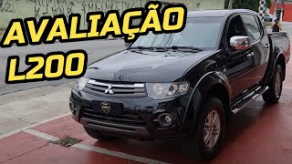 Mitsubishi L200 Triton 35 V6 avaliada para cliente do RJ  Caçador de Carros 4K [upl. by Esital]