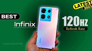 TOP 5 New Infinix Smartphones 2023  Best infinix phones 2023  infix new 120hz phone [upl. by Kizzee]