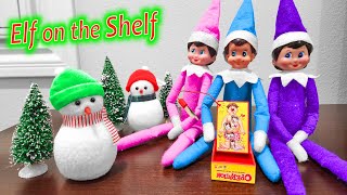 Elf on the Shelf Operation Dont Get Shocked Day 16 [upl. by Etnelav]