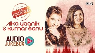 Kumar Sanu And Alka Yagnik Romantic Songs Collection  Full Songs Audio Jukebox [upl. by Nims]