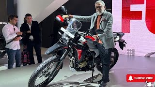 Hero Xpulse 210 UNVEILED at EICMA 2024  Price Features amp Launch date  Detailed Video [upl. by Aissila]