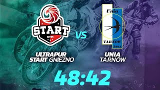 Start Gniezno  Unia Tarnów bieg 15 22092024 [upl. by Mikel830]